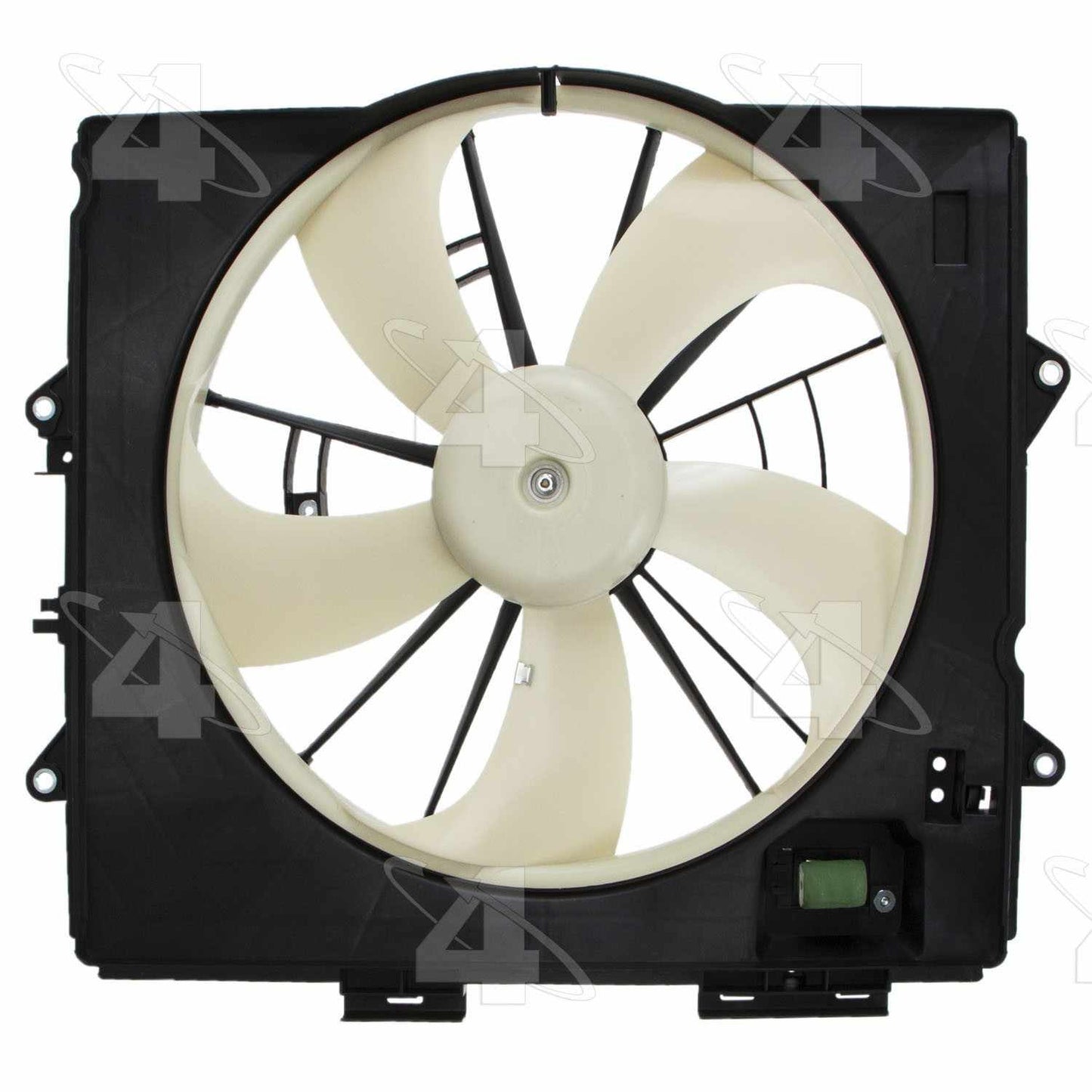 Four Seasons Radiator Fan Motor Assembly 76358
