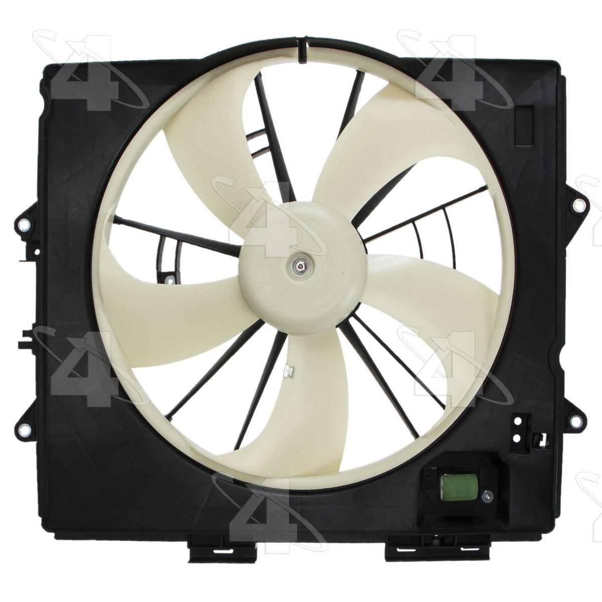 Four Seasons Radiator Fan Motor Assembly 76358