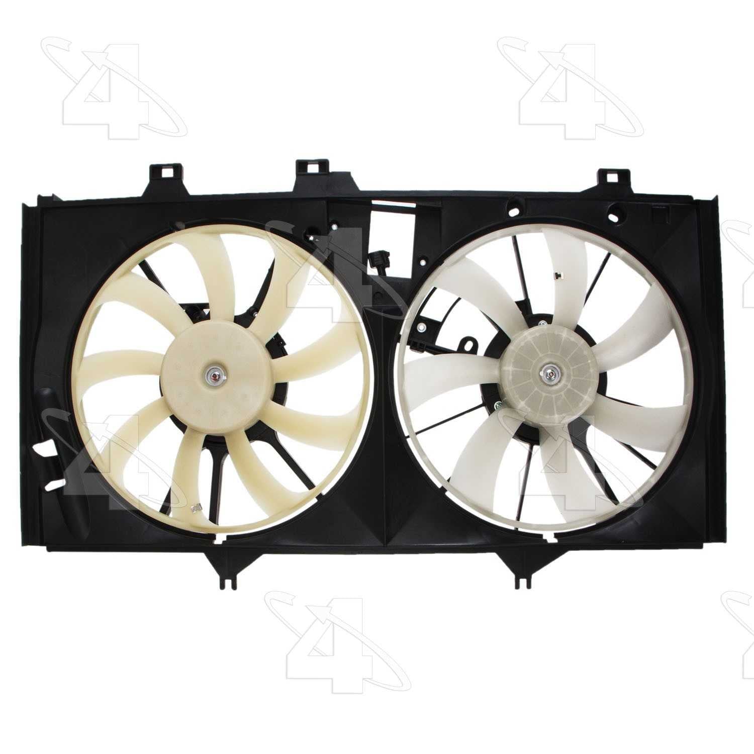 Four Seasons Radiator / Condenser Fan Motor Assembly 76360