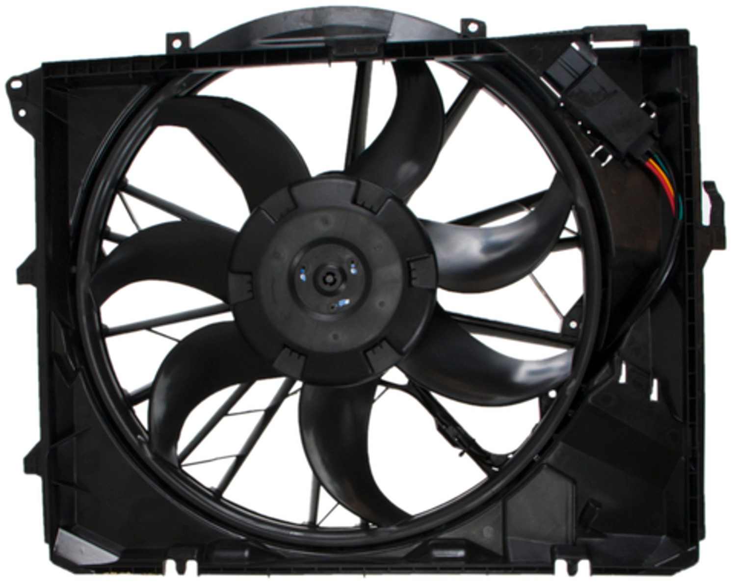 Four Seasons Radiator Fan Motor Assembly 76362