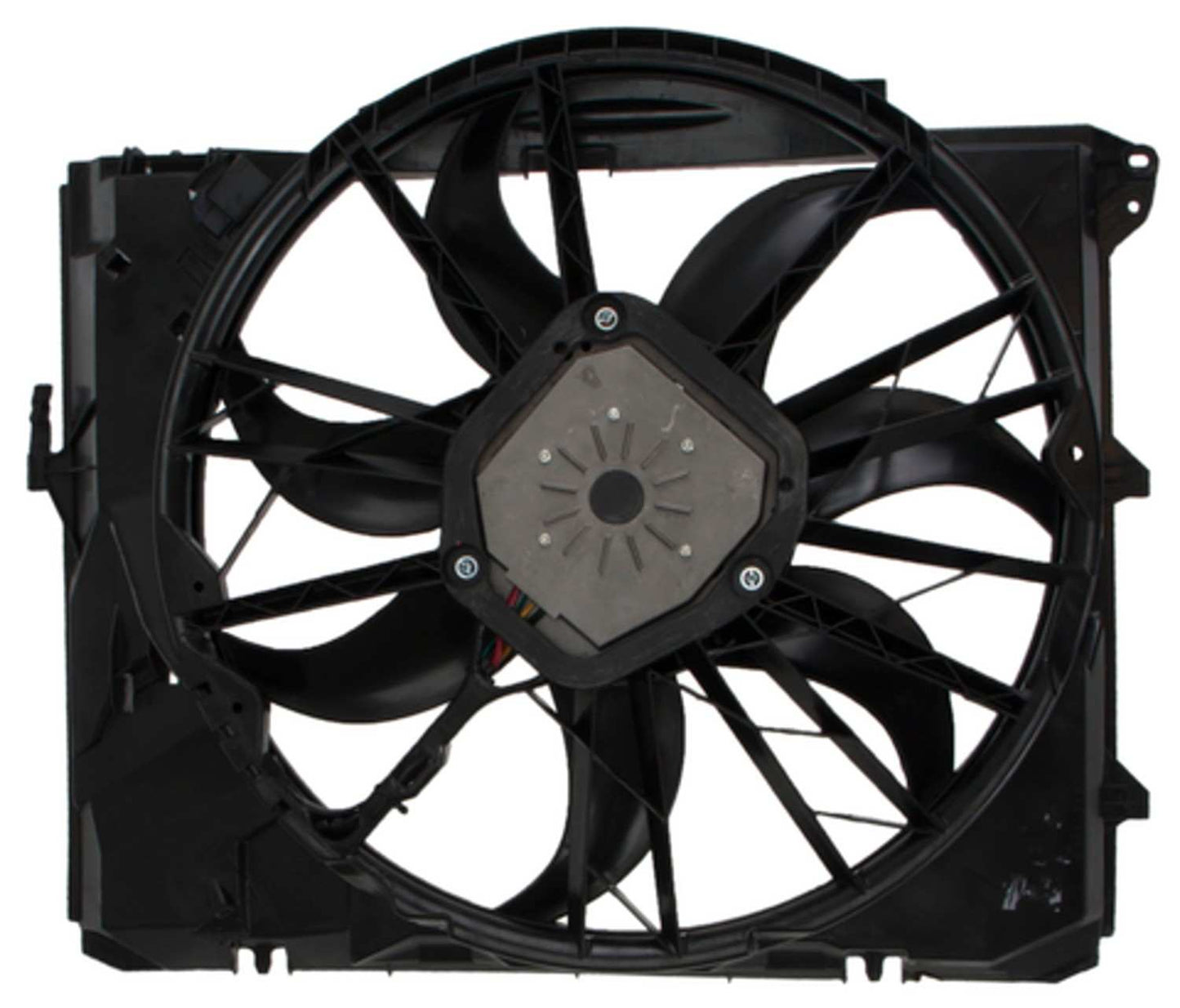 Four Seasons Radiator Fan Motor Assembly 76362