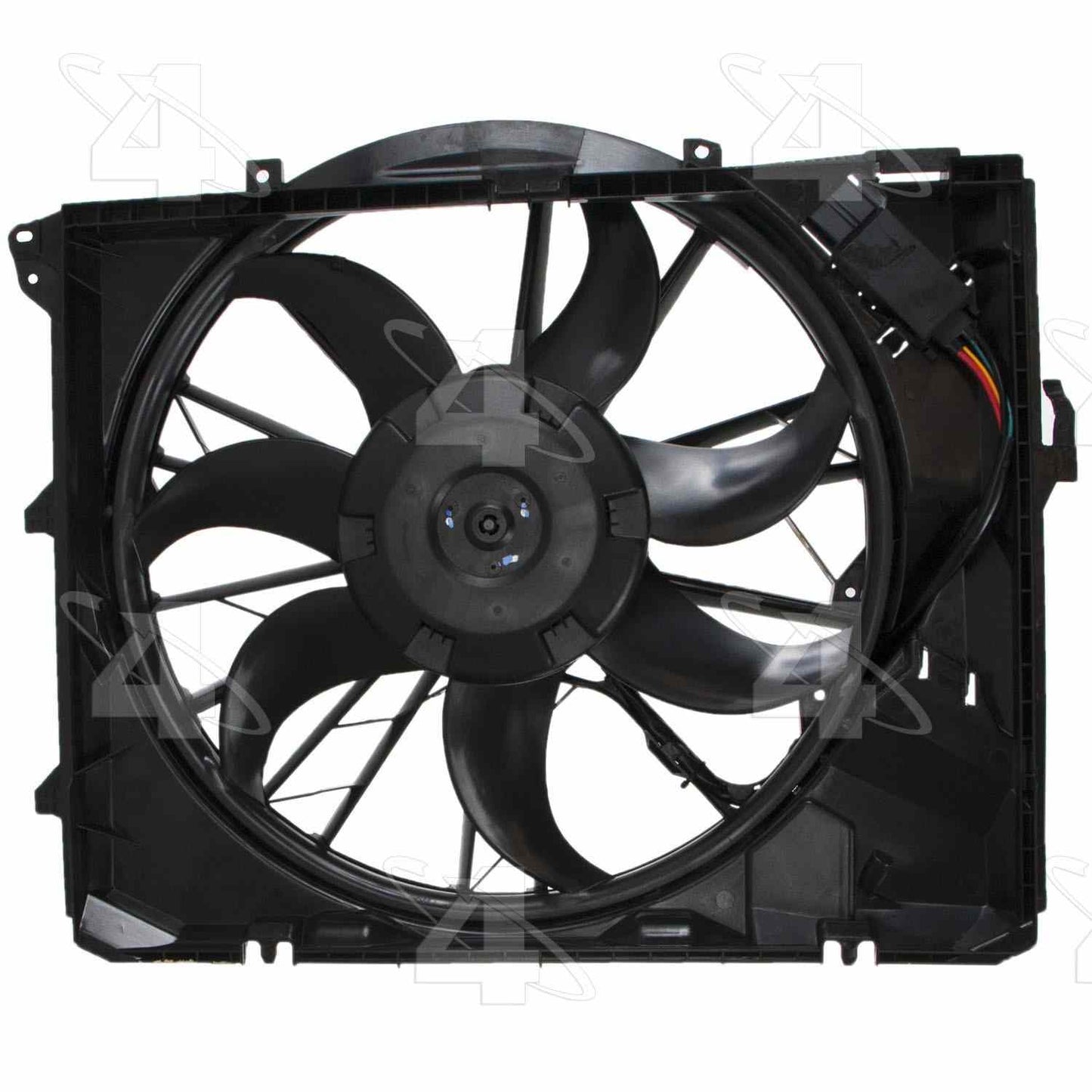 Four Seasons Radiator Fan Motor Assembly 76362