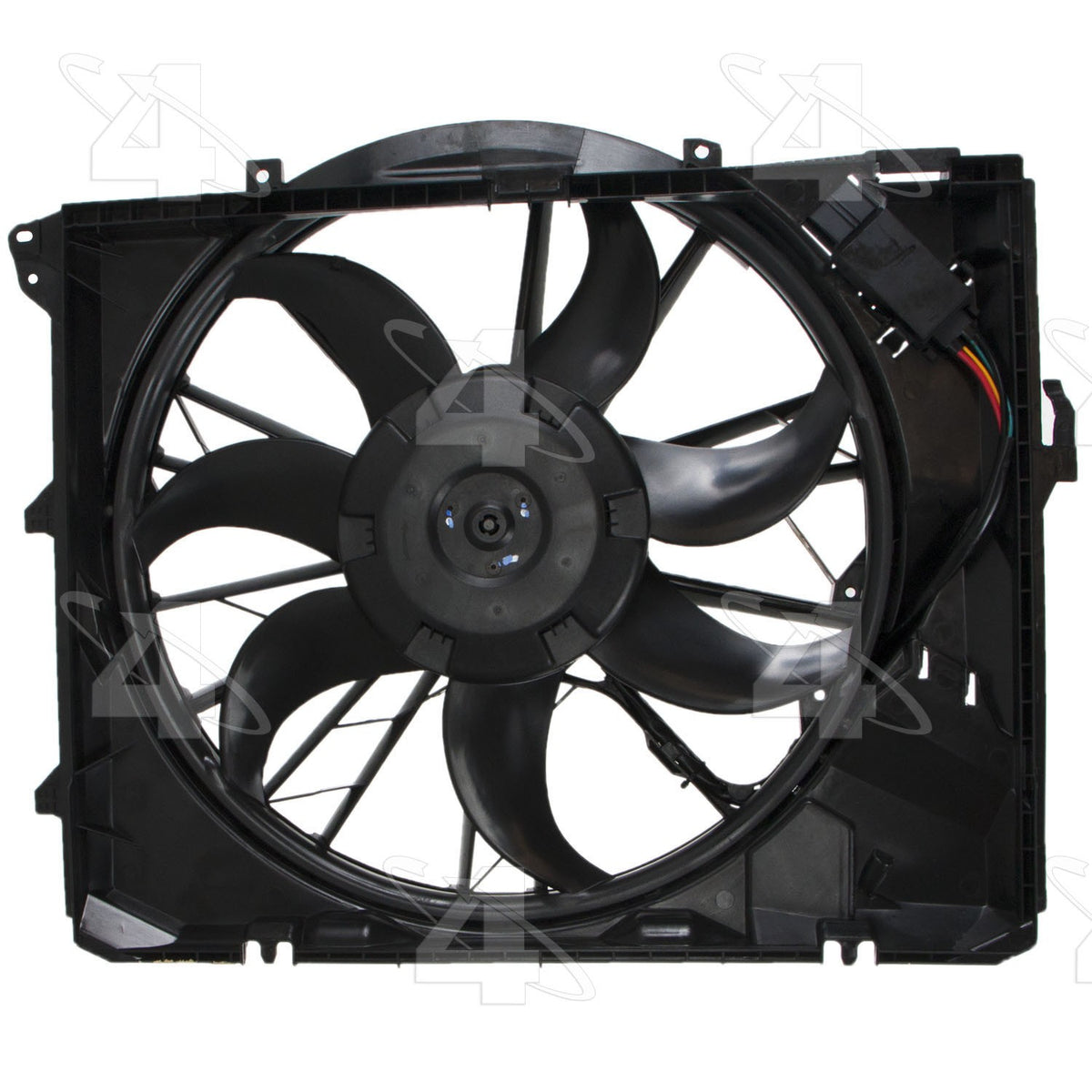 Four Seasons Radiator Fan Motor Assembly 76362