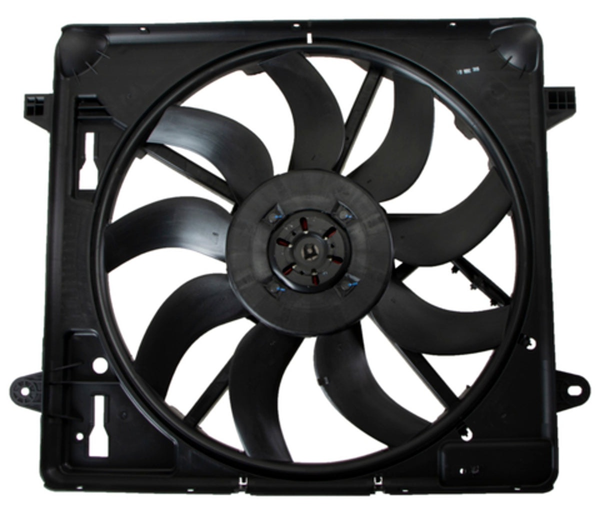 Four Seasons Engine Cooling Fan Assembly 76366