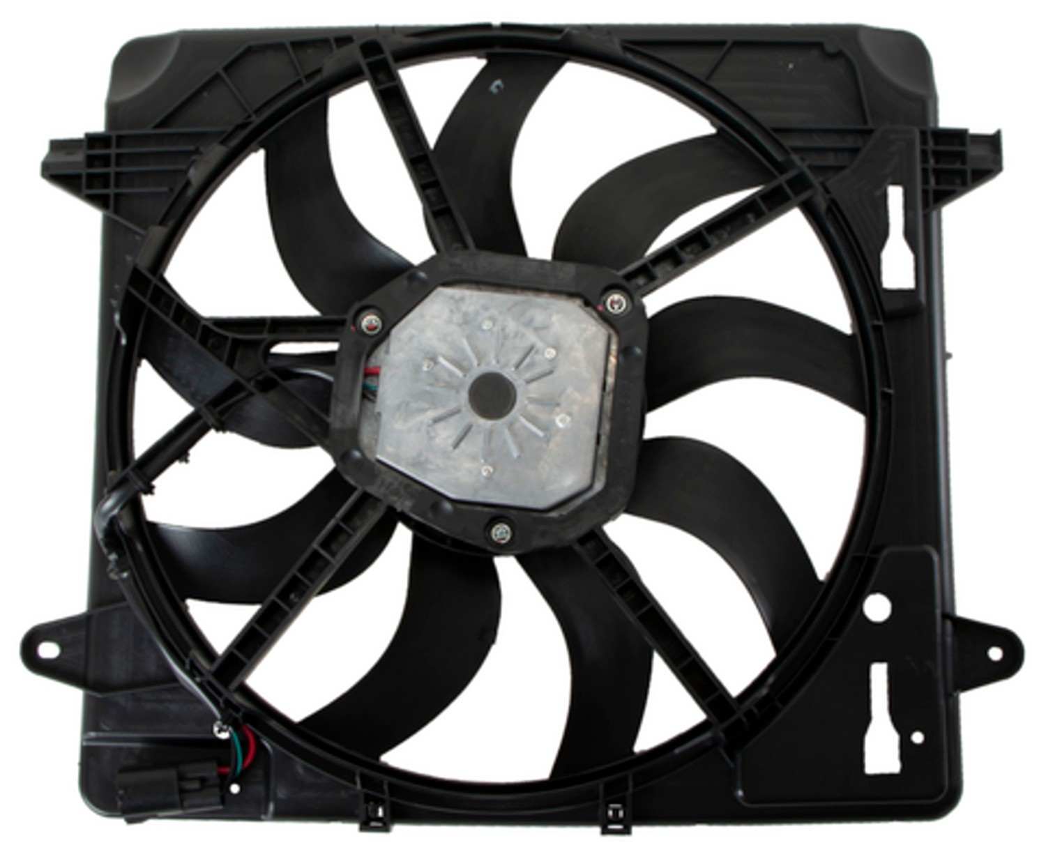 Four Seasons Engine Cooling Fan Assembly 76366