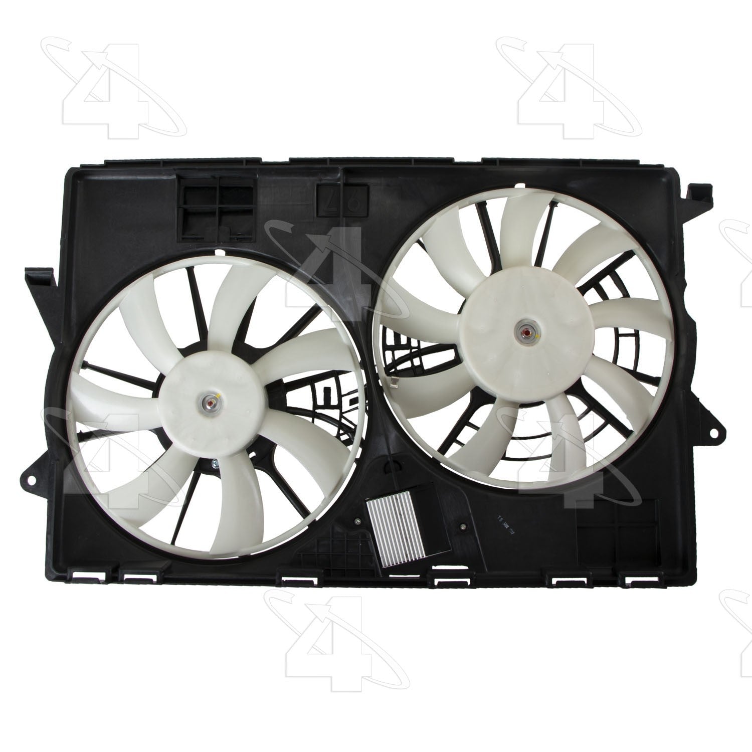 Four Seasons Radiator / Condenser Fan Motor Assembly 76367