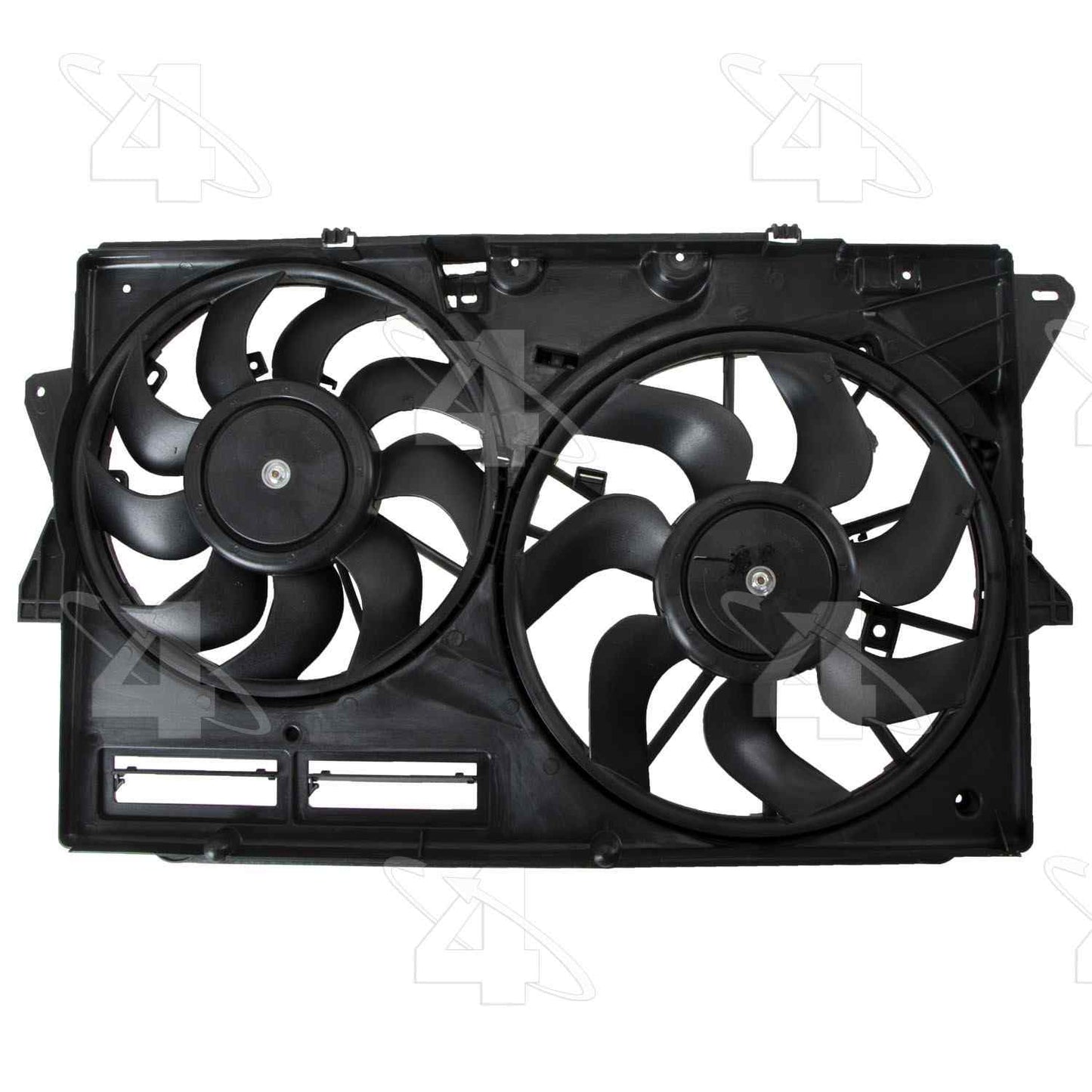 Four Seasons Radiator Fan Motor Assembly 76371