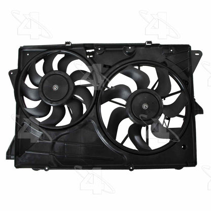 Four Seasons Radiator / Condenser Fan Motor Assembly 76373