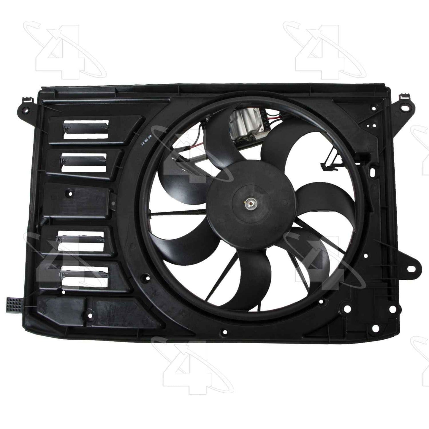 Four Seasons Radiator Fan Motor Assembly 76375