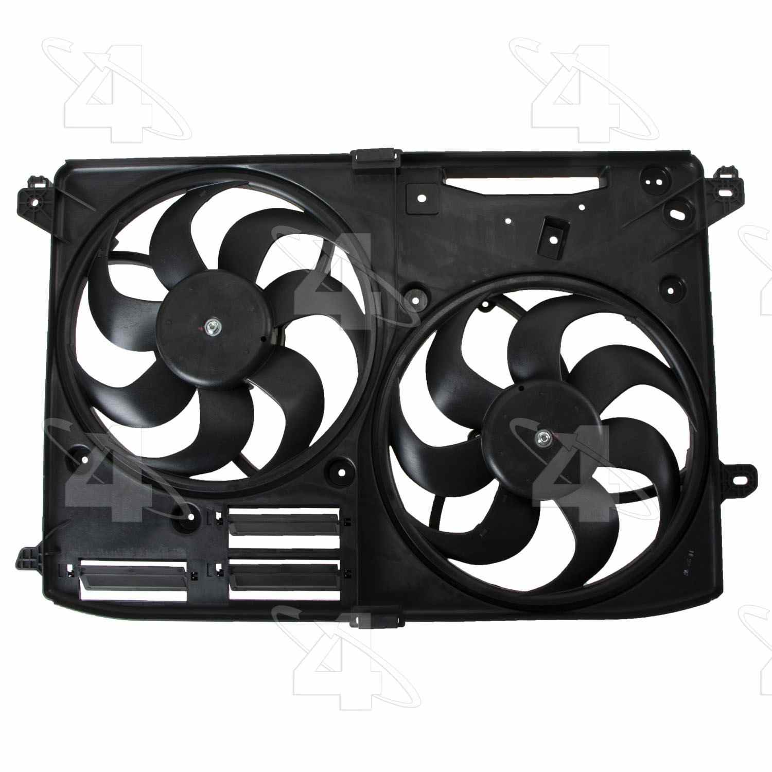 Four Seasons Engine Cooling Fan Assembly 76377