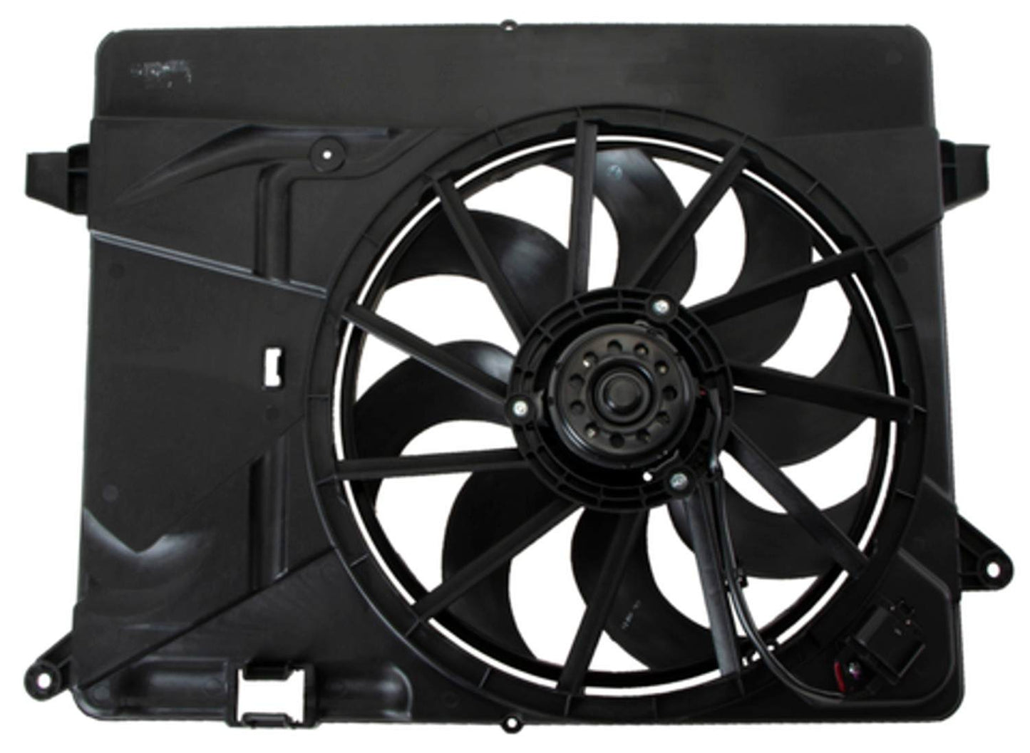 Four Seasons Radiator Fan Motor Assembly 76378