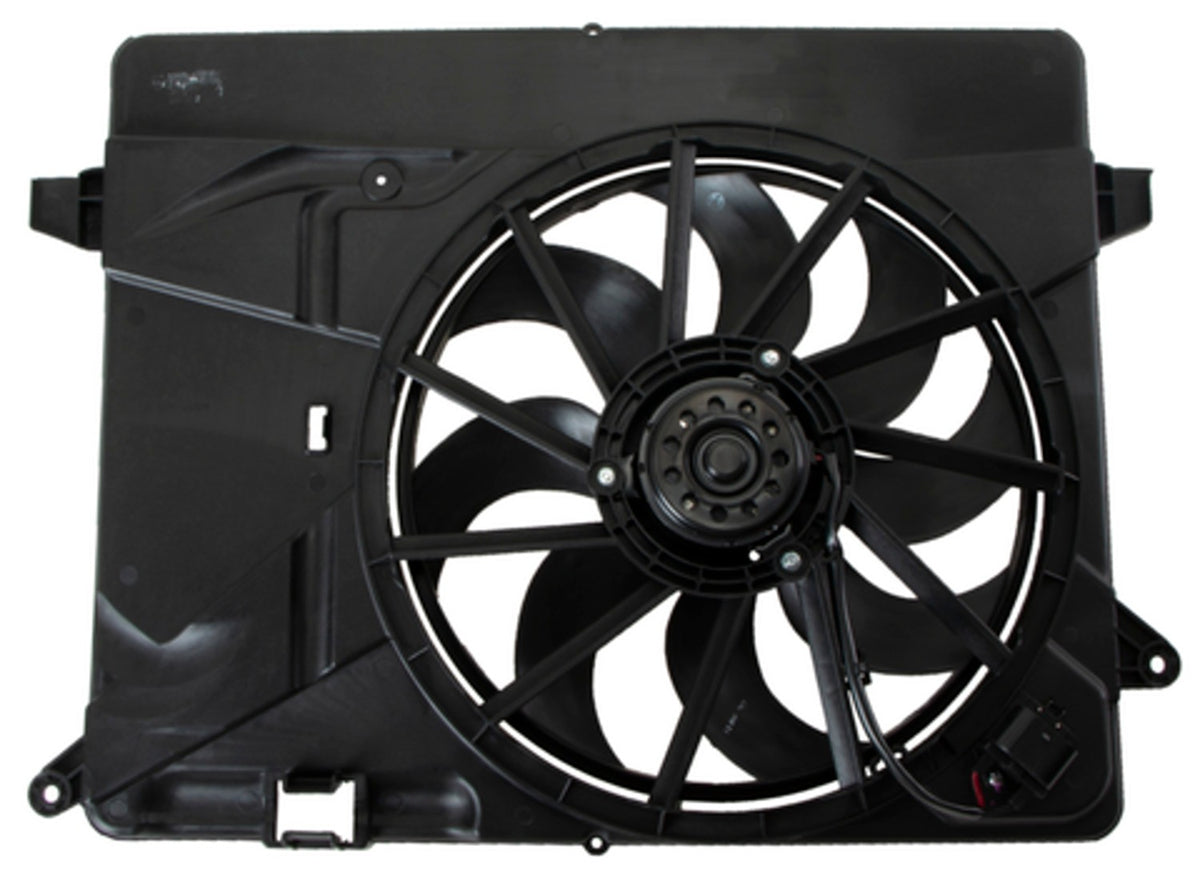 Four Seasons Radiator Fan Motor Assembly 76378