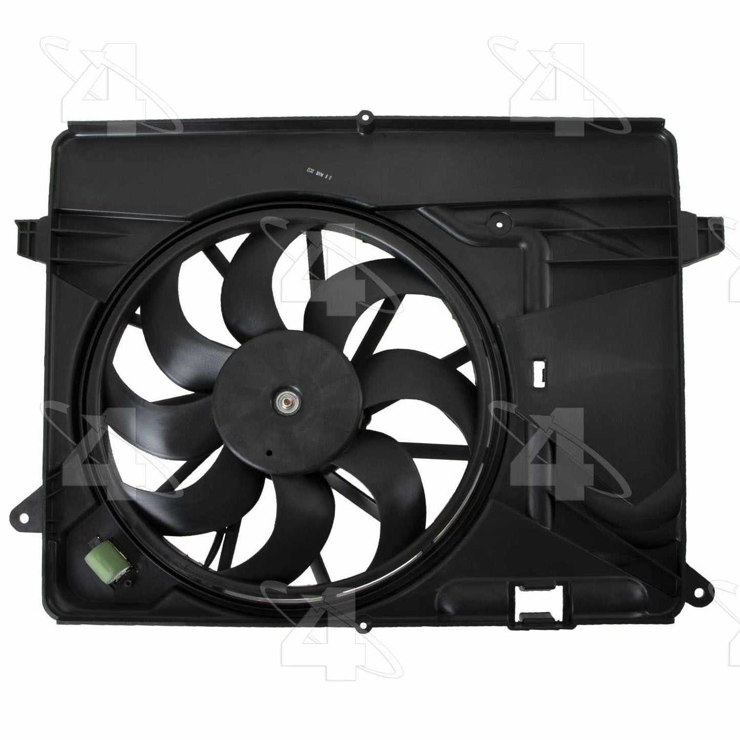 Four Seasons Radiator Fan Motor Assembly 76378