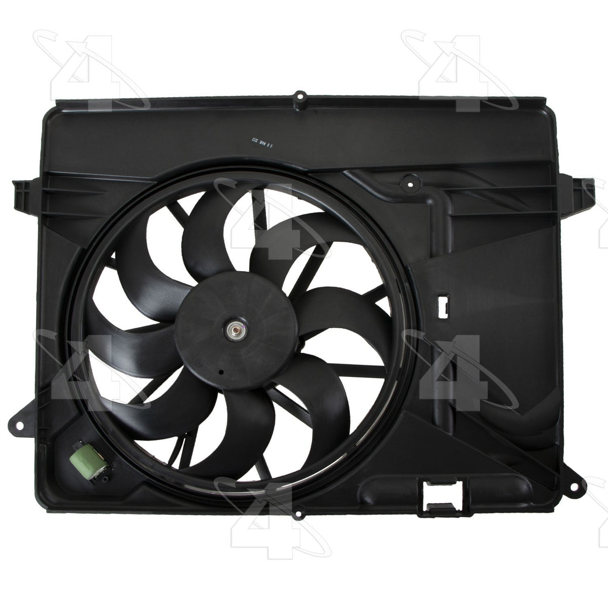 Four Seasons Radiator Fan Motor Assembly 76378