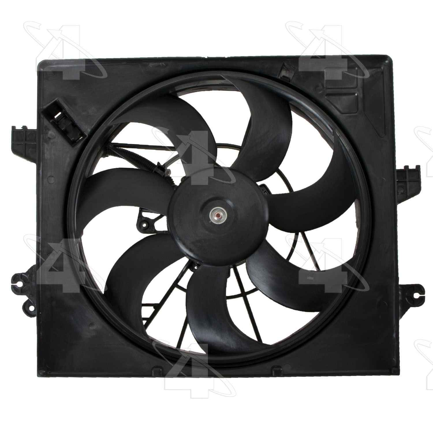 Four Seasons Radiator Fan Motor Assembly 76380