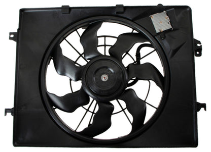 Four Seasons Engine Cooling Fan Assembly 76381