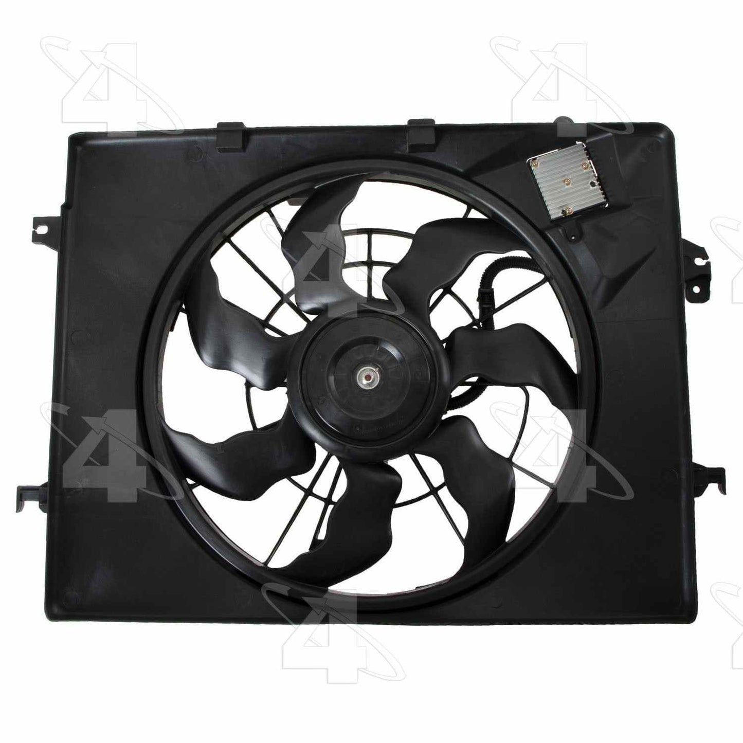 Four Seasons Engine Cooling Fan Assembly 76381