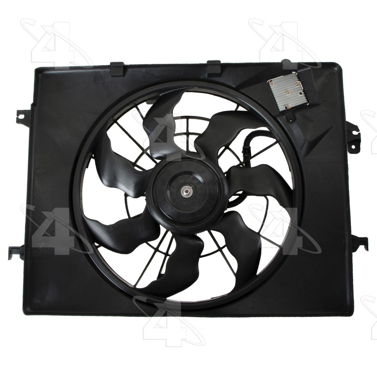 Four Seasons Engine Cooling Fan Assembly 76381