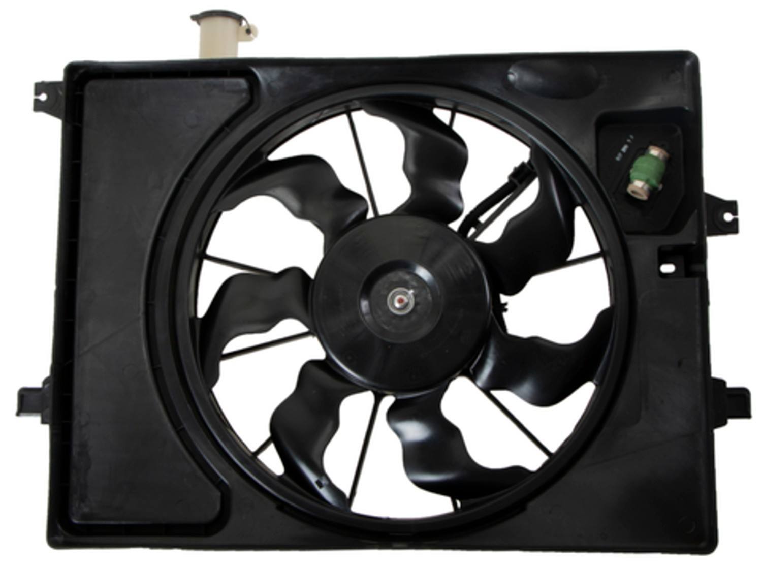Four Seasons Radiator Fan Motor Assembly 76383