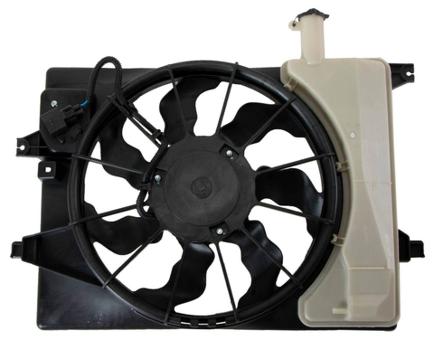 Four Seasons Radiator Fan Motor Assembly 76383