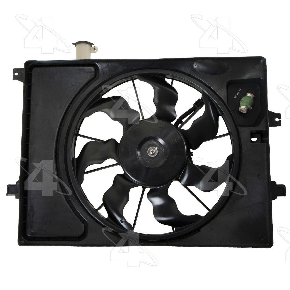 Four Seasons Radiator Fan Motor Assembly 76383