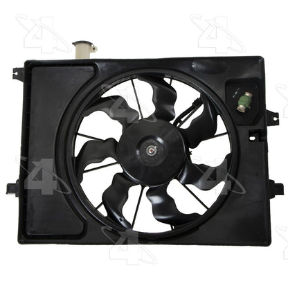 Four Seasons Radiator Fan Motor Assembly 76383
