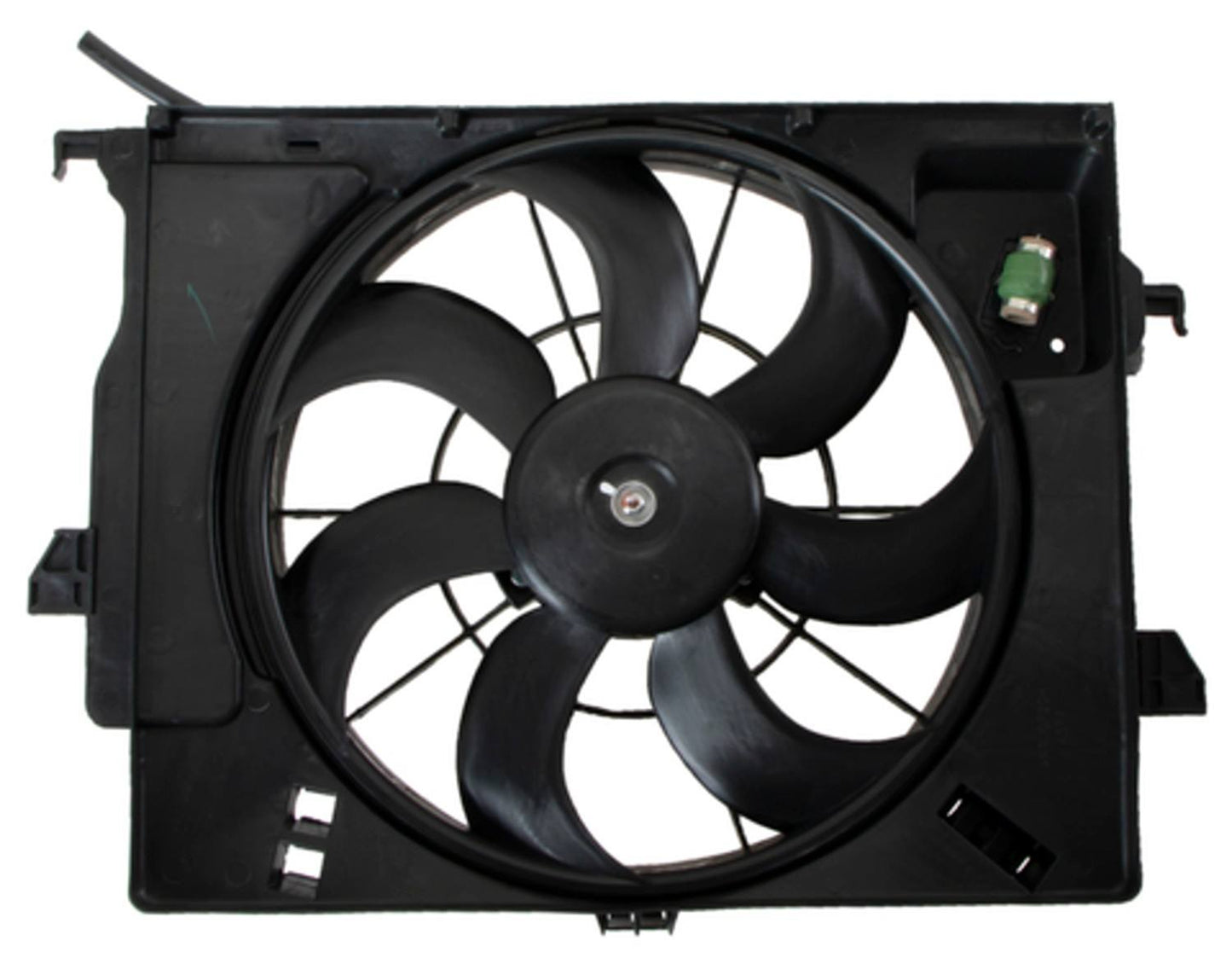 Four Seasons Engine Cooling Fan Assembly 76384