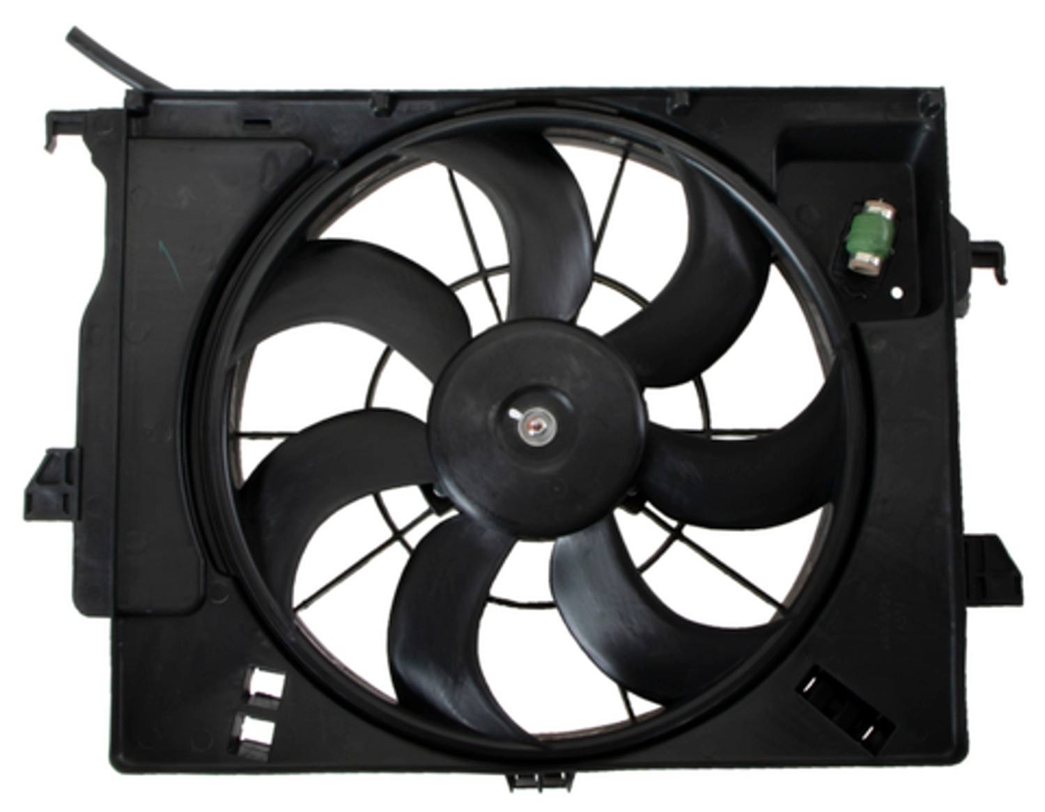 Four Seasons Engine Cooling Fan Assembly 76384