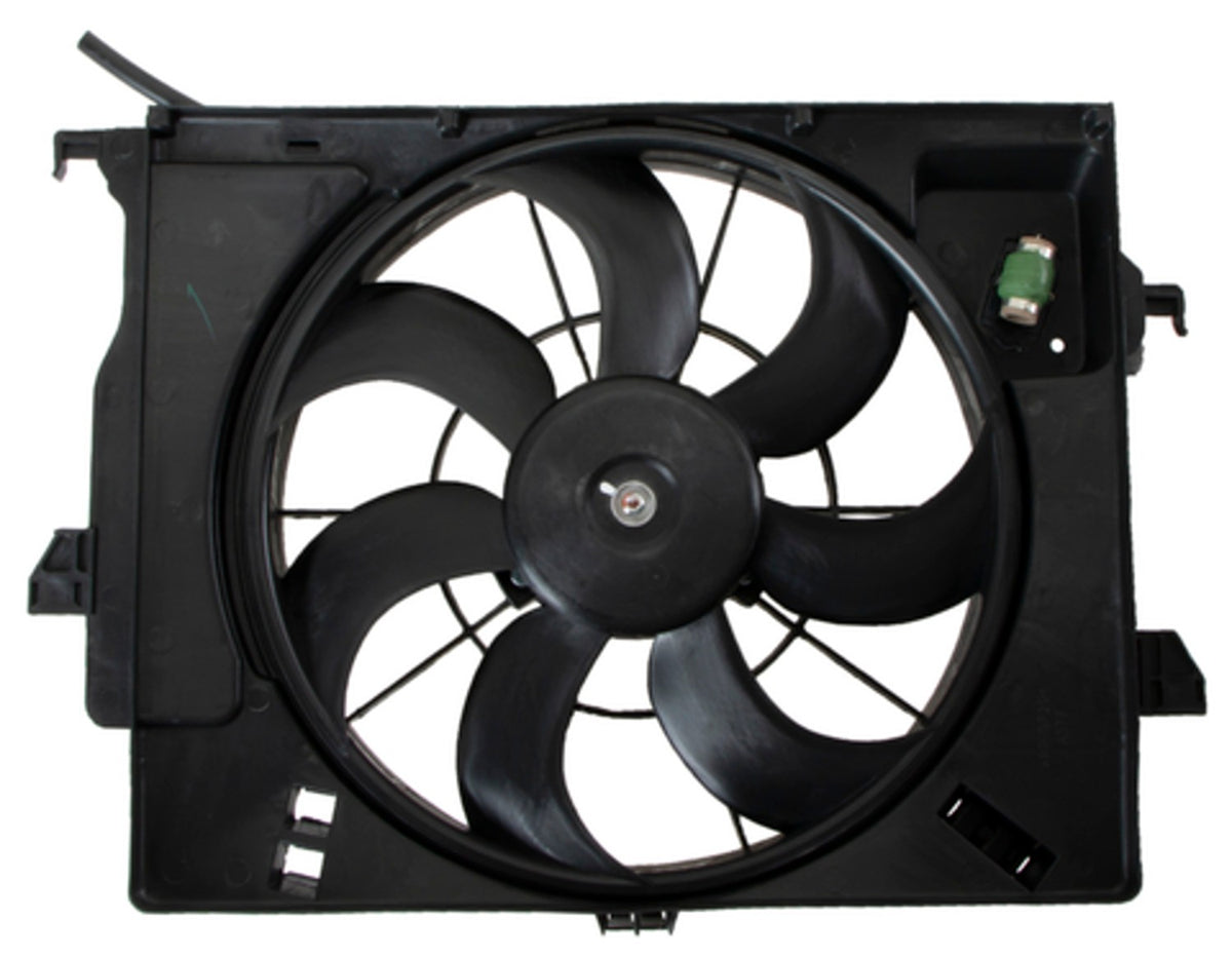 Four Seasons Engine Cooling Fan Assembly 76384