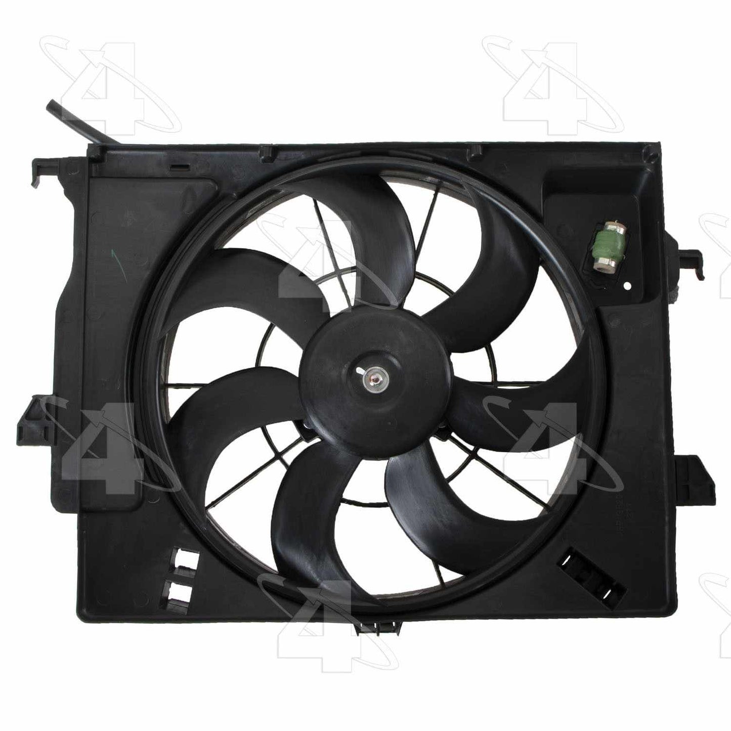 Four Seasons Engine Cooling Fan Assembly 76384