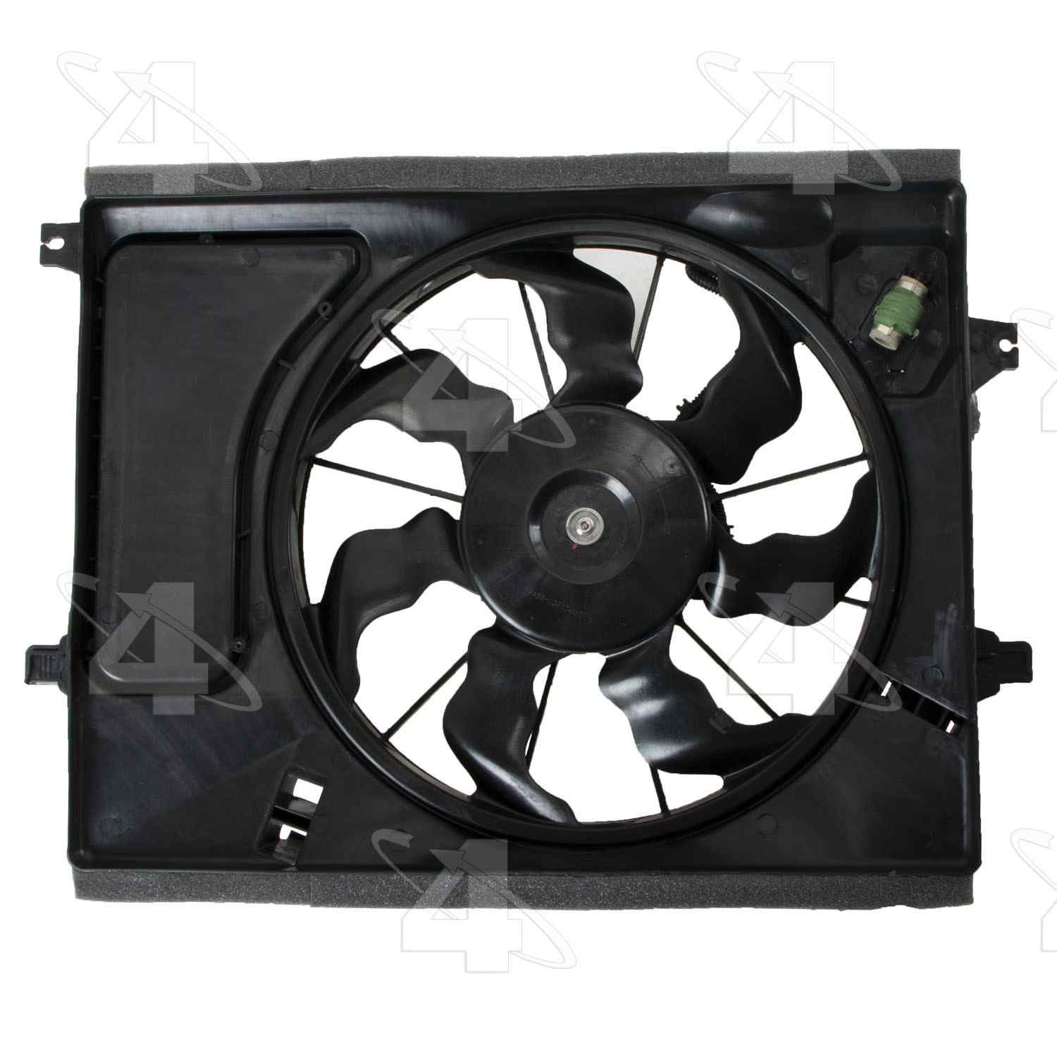 Four Seasons Radiator Fan Motor Assembly 76385