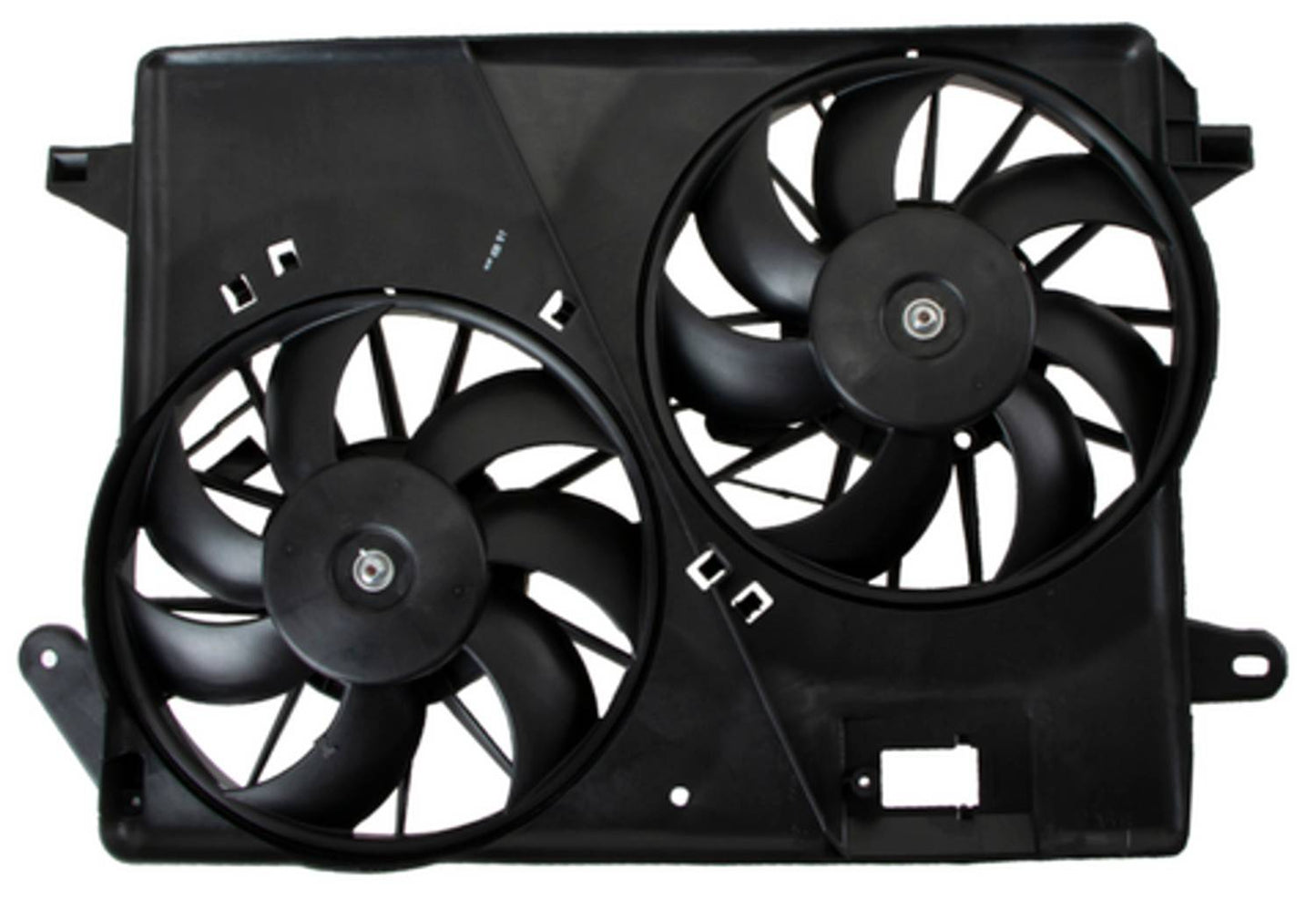 Four Seasons Engine Cooling Fan Assembly 76387