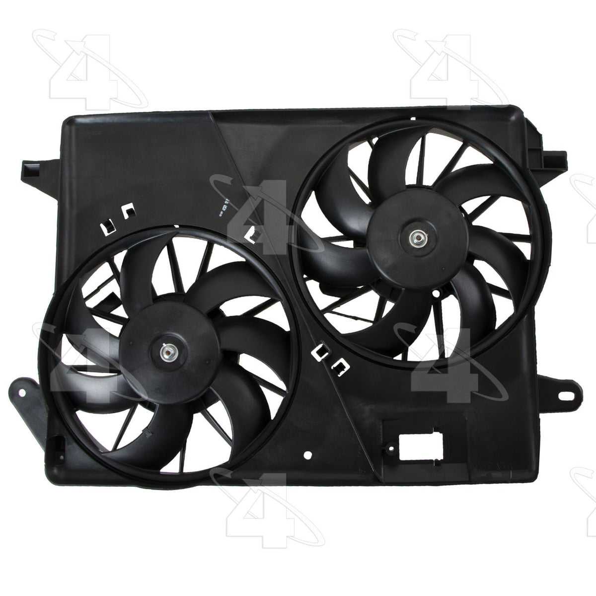 Four Seasons Engine Cooling Fan Assembly 76387