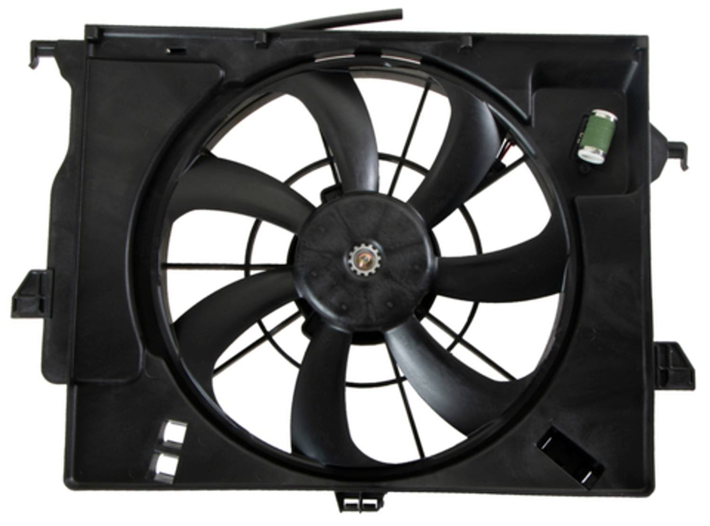 Four Seasons Radiator Fan Motor Assembly 76395