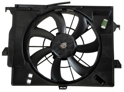 Four Seasons Radiator Fan Motor Assembly 76395