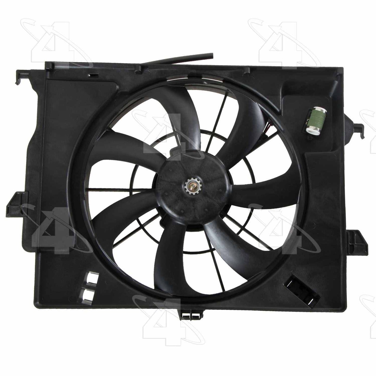 Four Seasons Radiator Fan Motor Assembly 76395