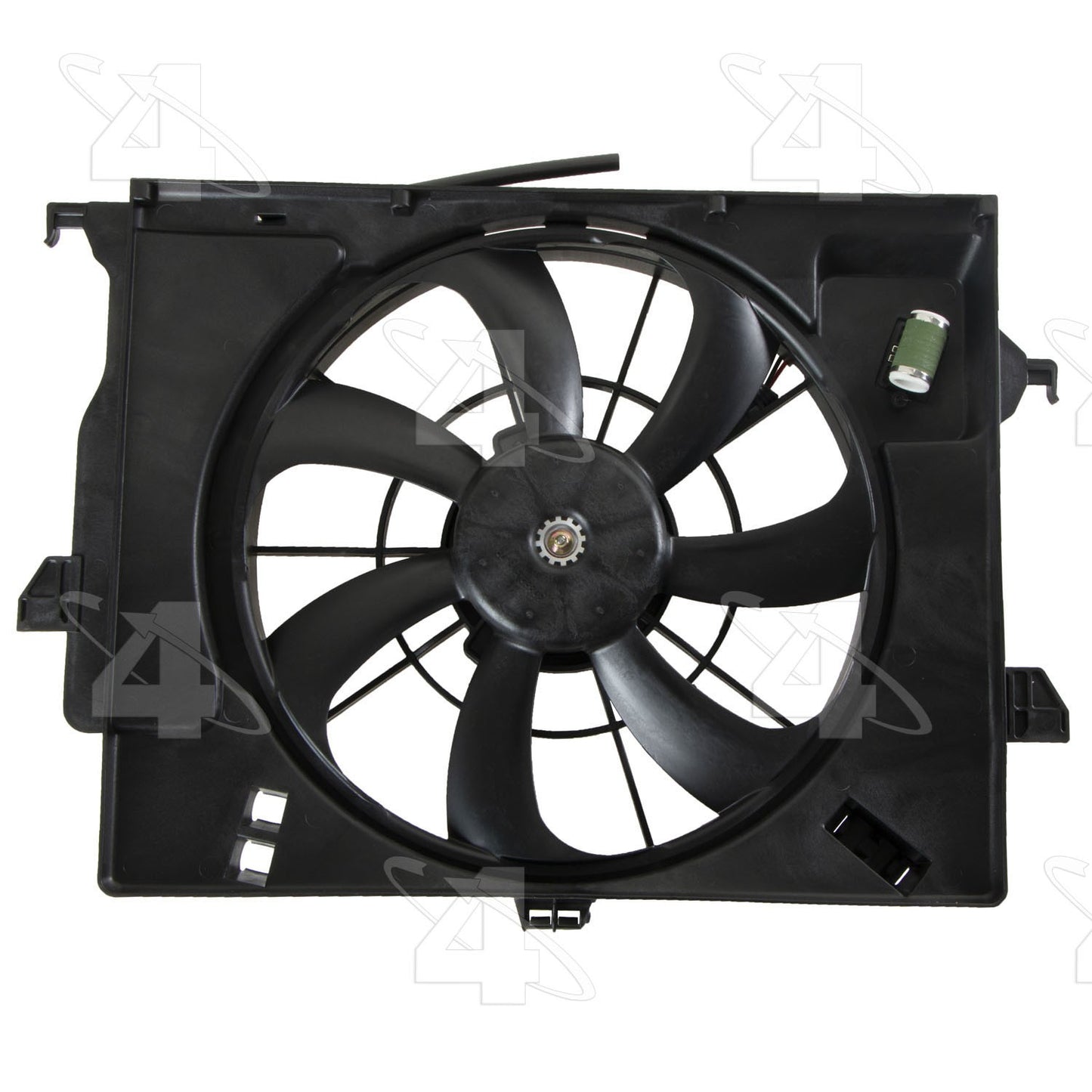 Four Seasons Radiator Fan Motor Assembly 76395