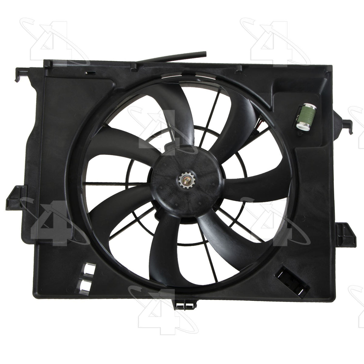 Four Seasons Radiator Fan Motor Assembly 76395
