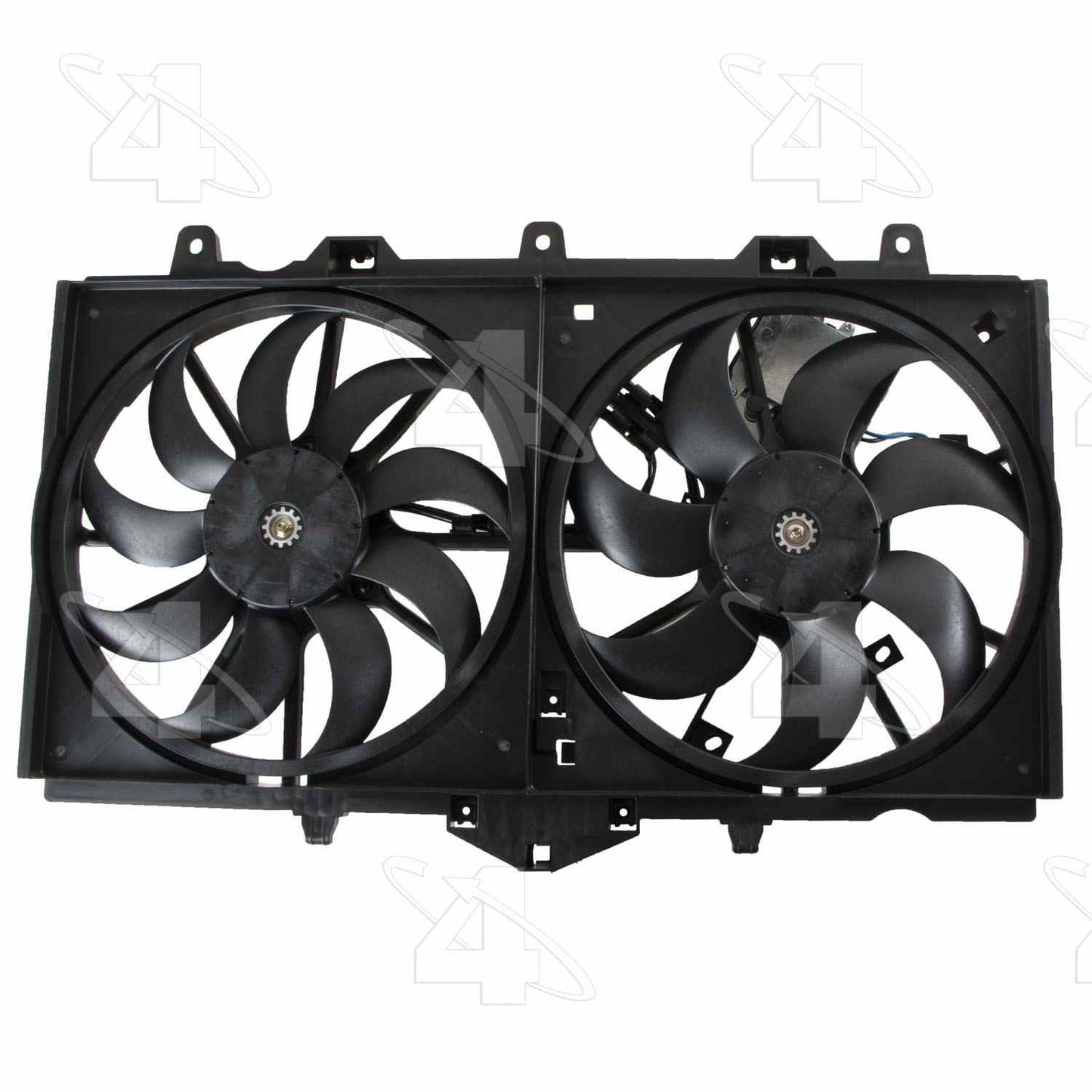 Four Seasons Engine Cooling Fan Assembly 76398