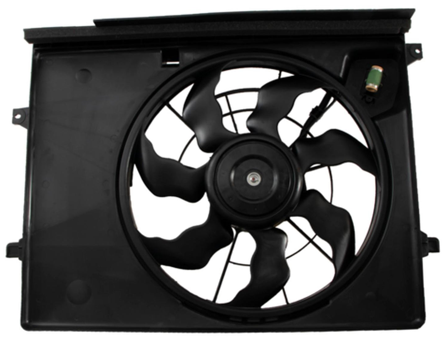 Four Seasons Radiator Fan Motor Assembly 76399