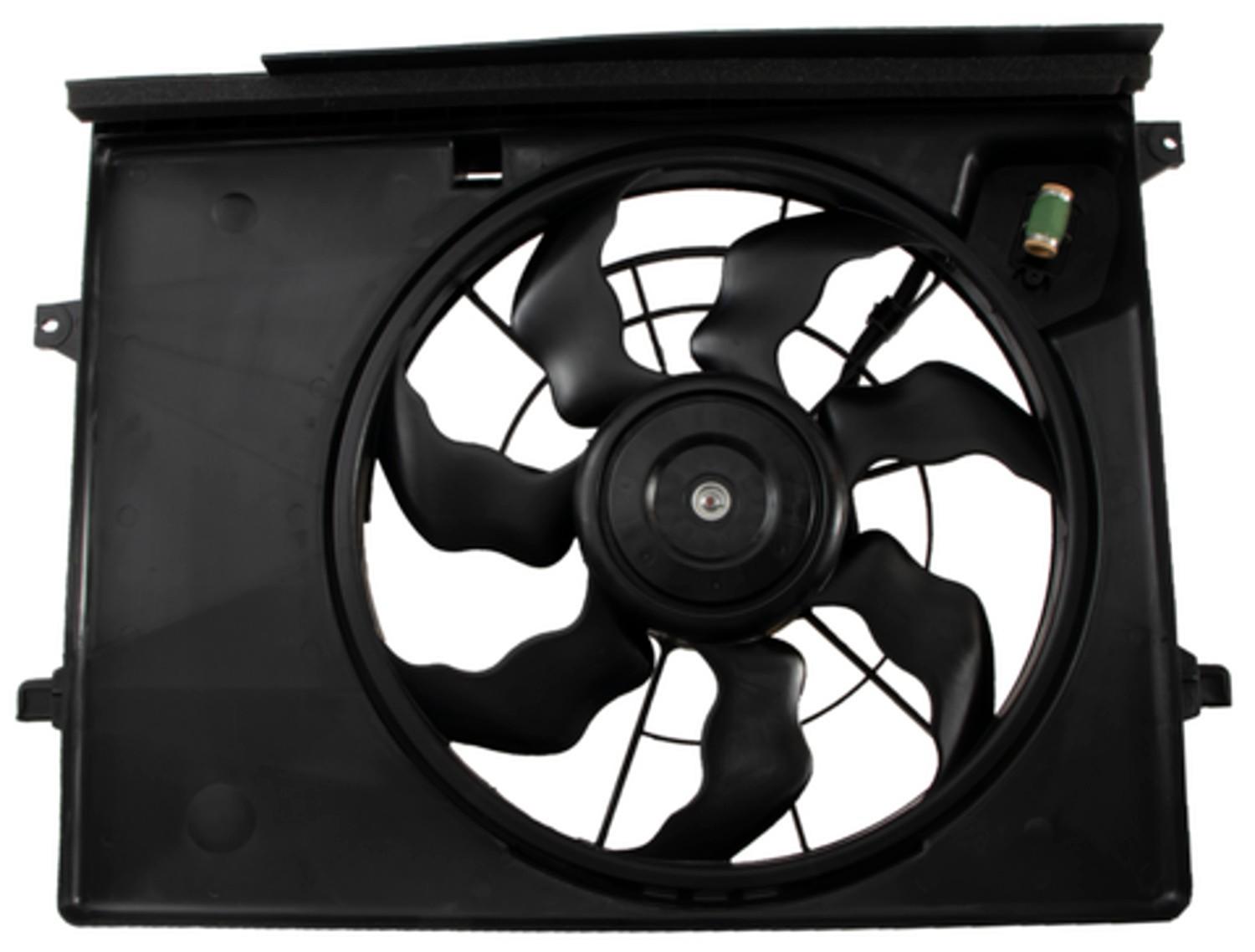 Four Seasons Radiator Fan Motor Assembly 76399