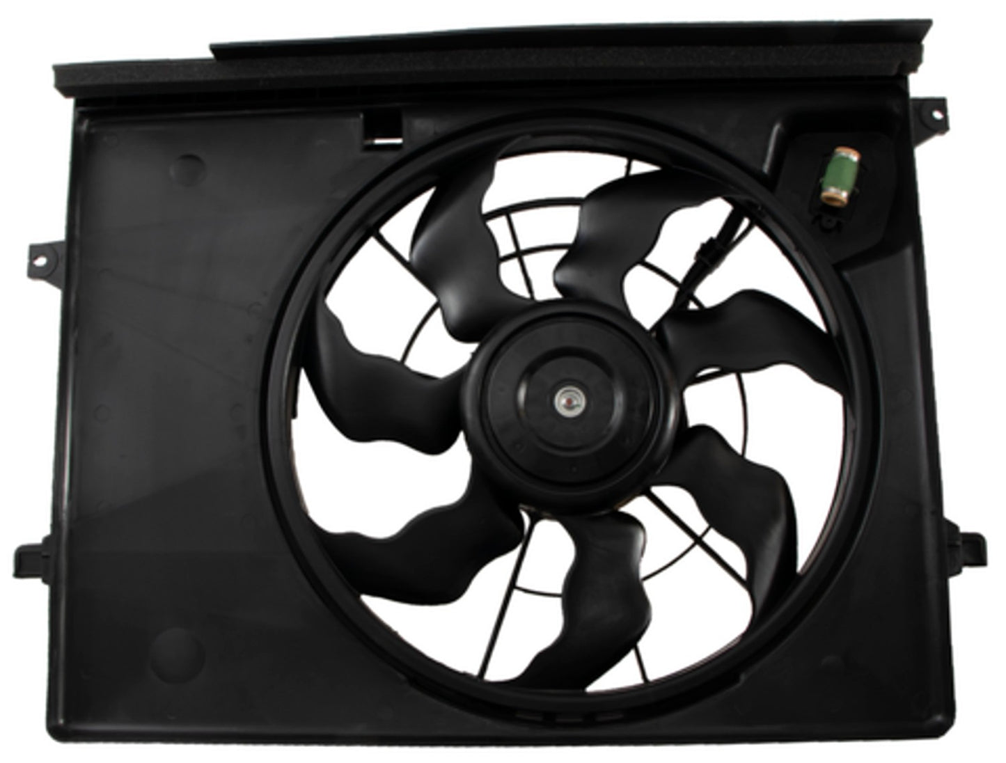 Four Seasons Radiator Fan Motor Assembly 76399