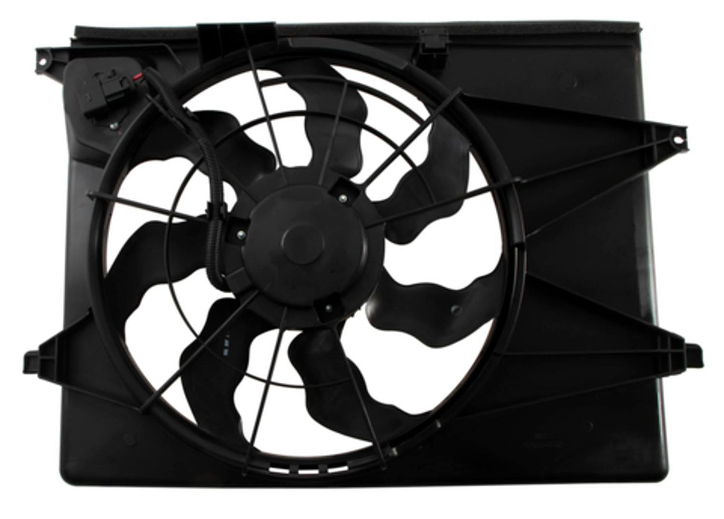 Four Seasons Radiator Fan Motor Assembly 76399