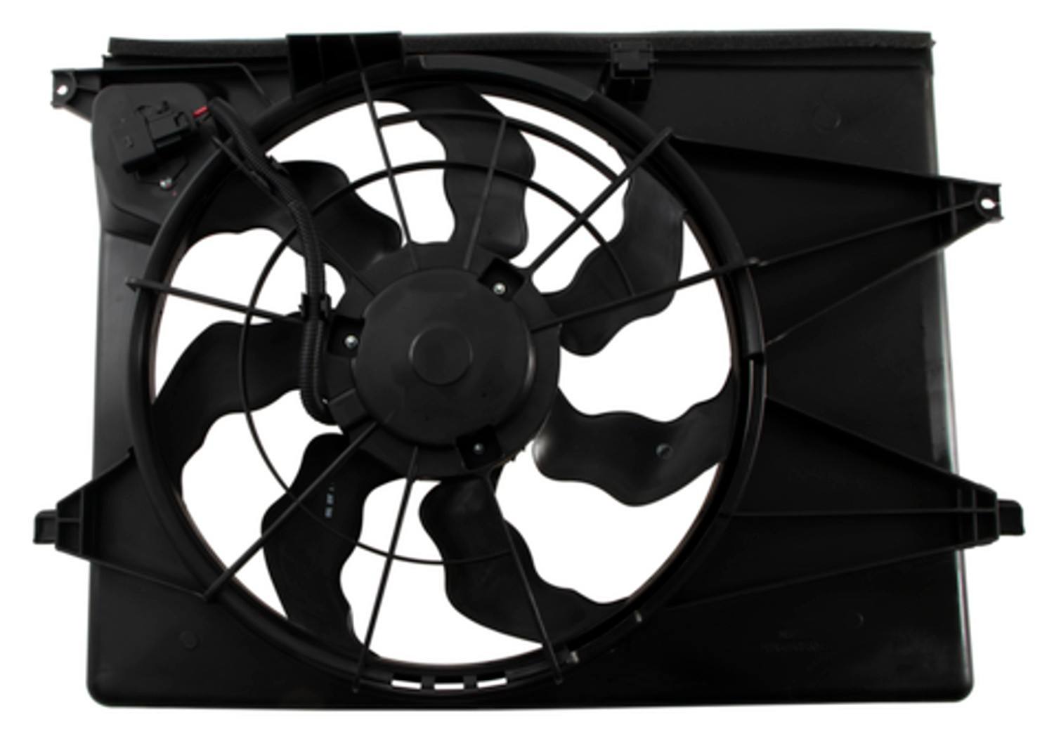 Four Seasons Radiator Fan Motor Assembly 76399