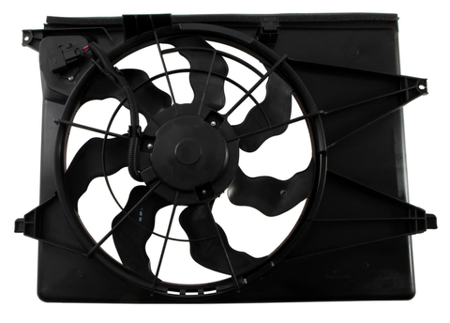 Four Seasons Radiator Fan Motor Assembly 76399