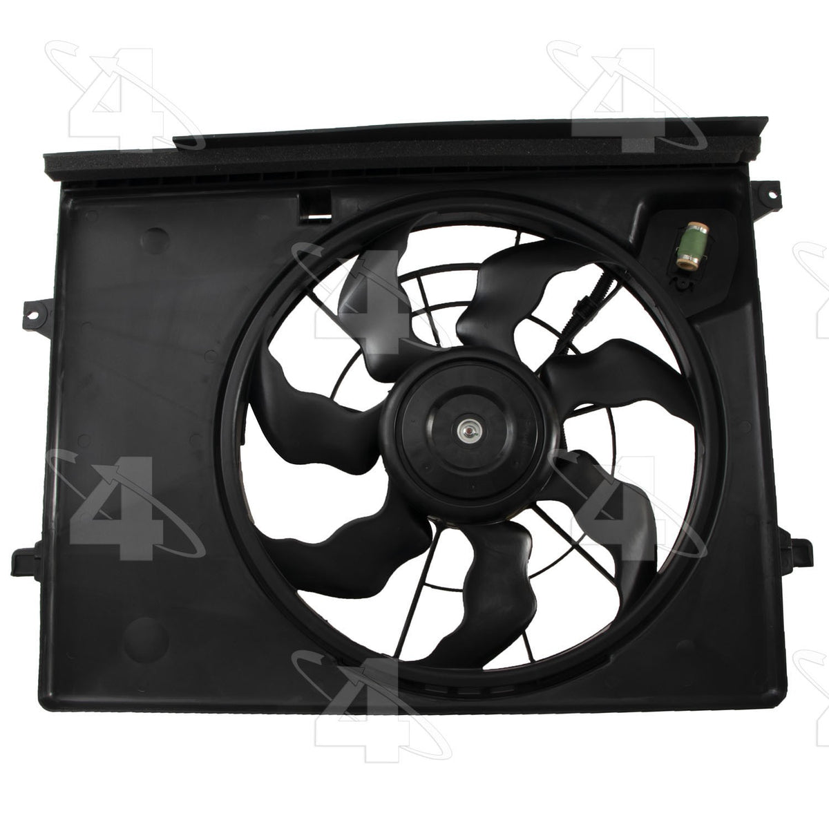 Four Seasons Radiator Fan Motor Assembly 76399