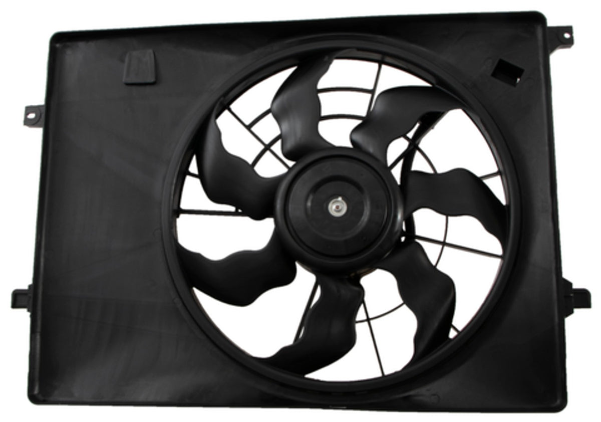 Four Seasons Radiator Fan Motor Assembly 76402