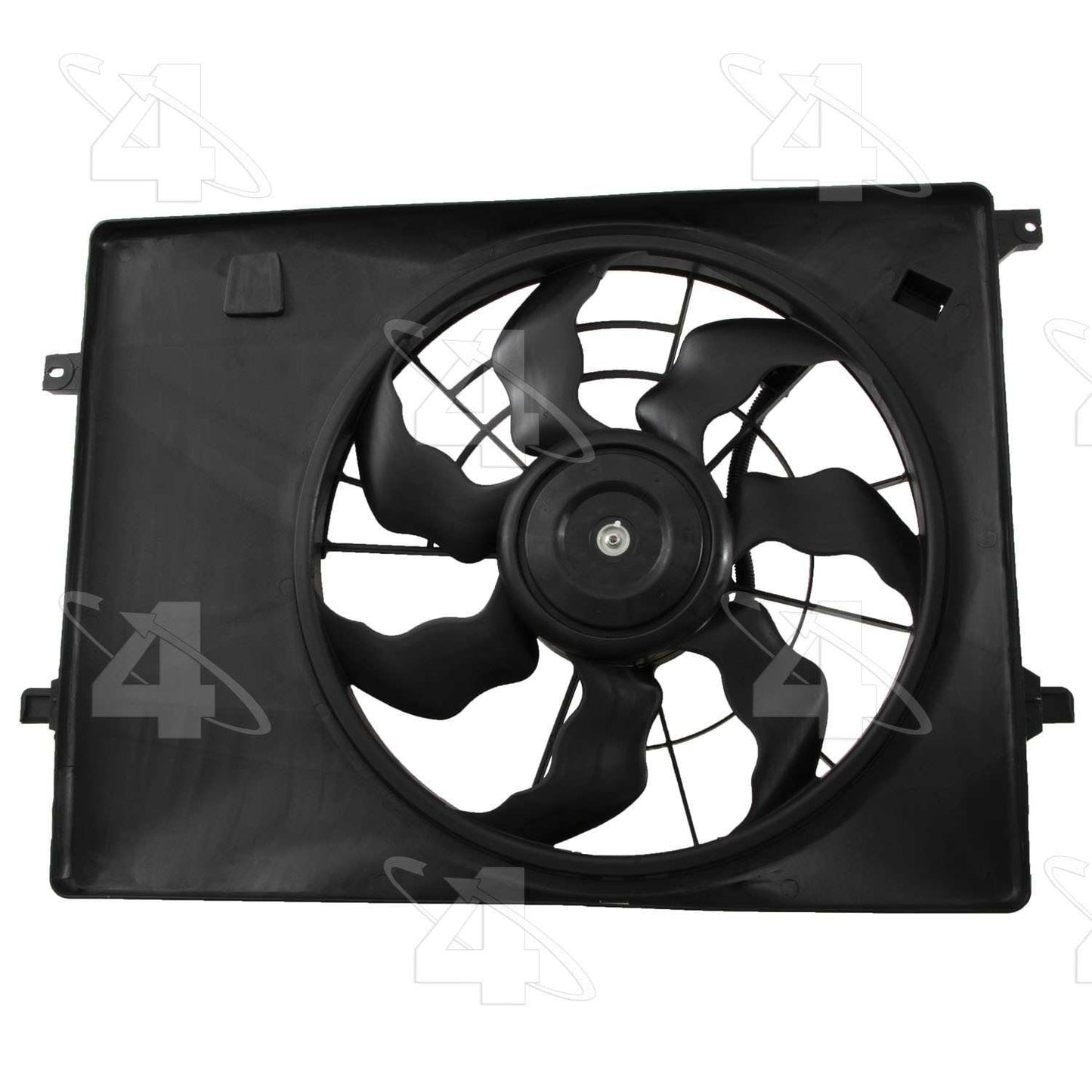 Four Seasons Radiator Fan Motor Assembly 76402