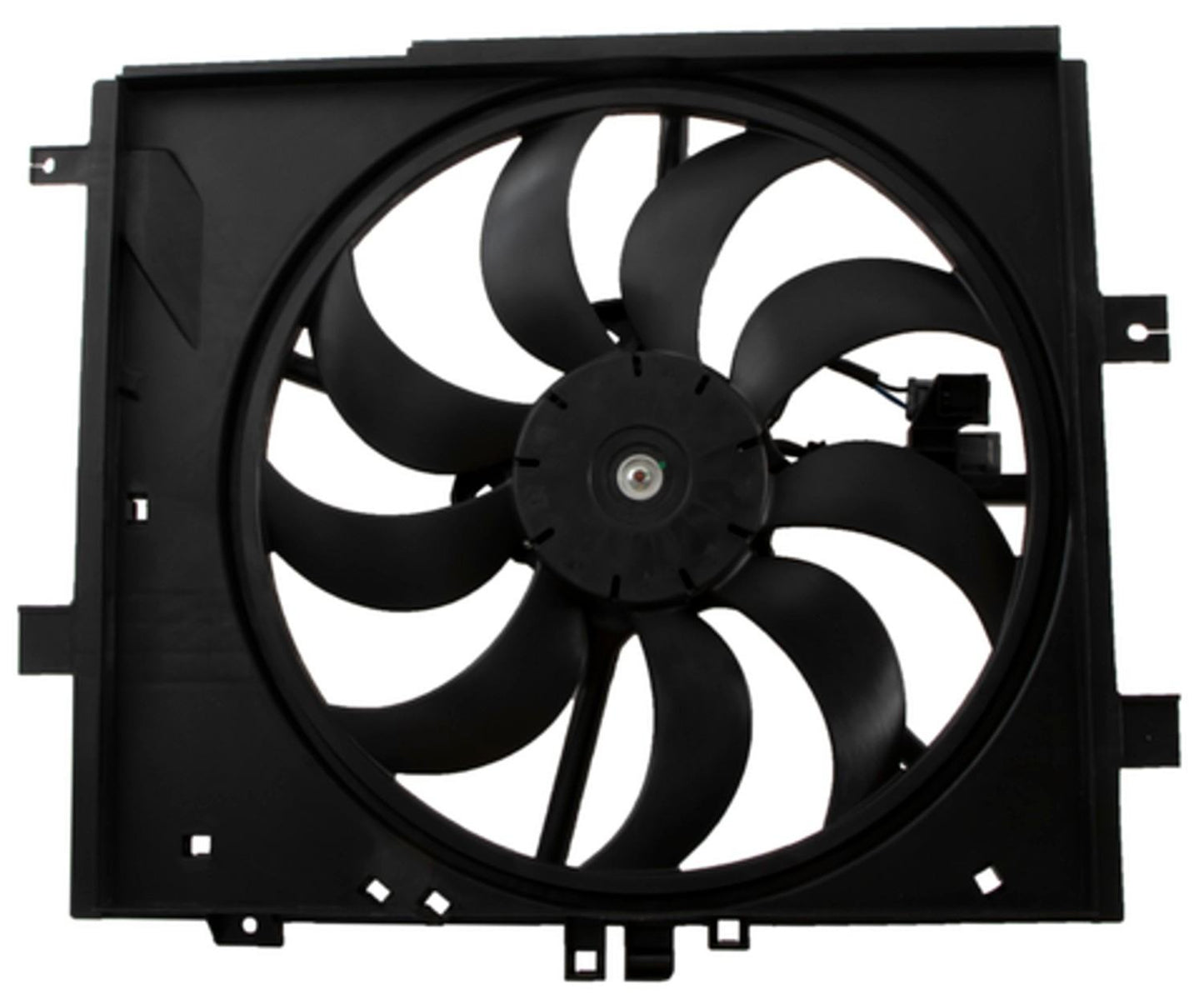 Four Seasons Radiator Fan Motor Assembly 76406