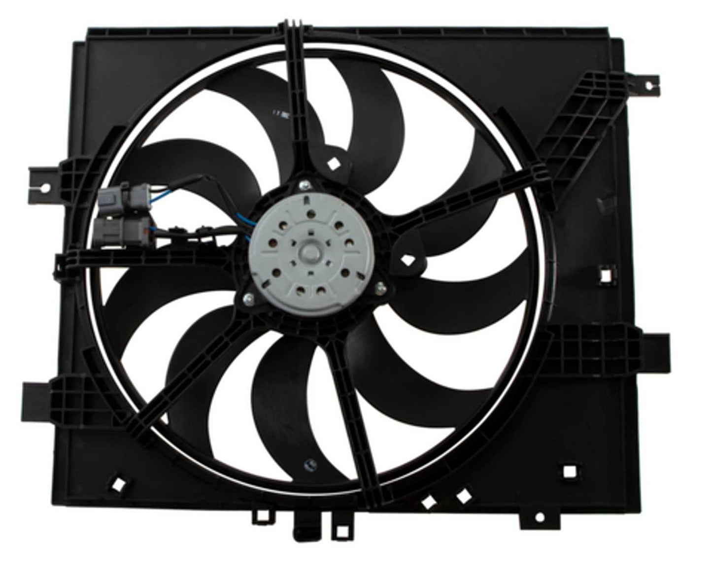 Four Seasons Radiator Fan Motor Assembly 76406